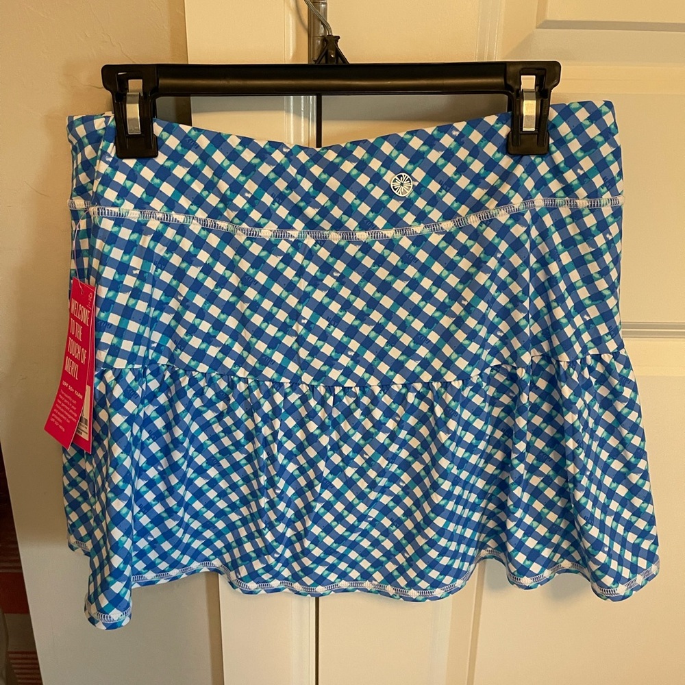Lilly Pulitzer UPF50+ Luxletic Gardenia Skort